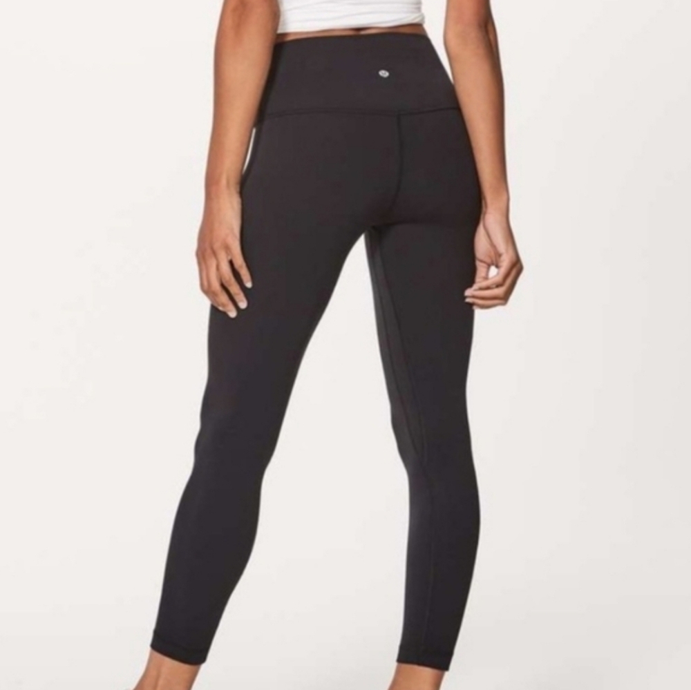 Lululemon High Rise Align Leggings Size 8 Black